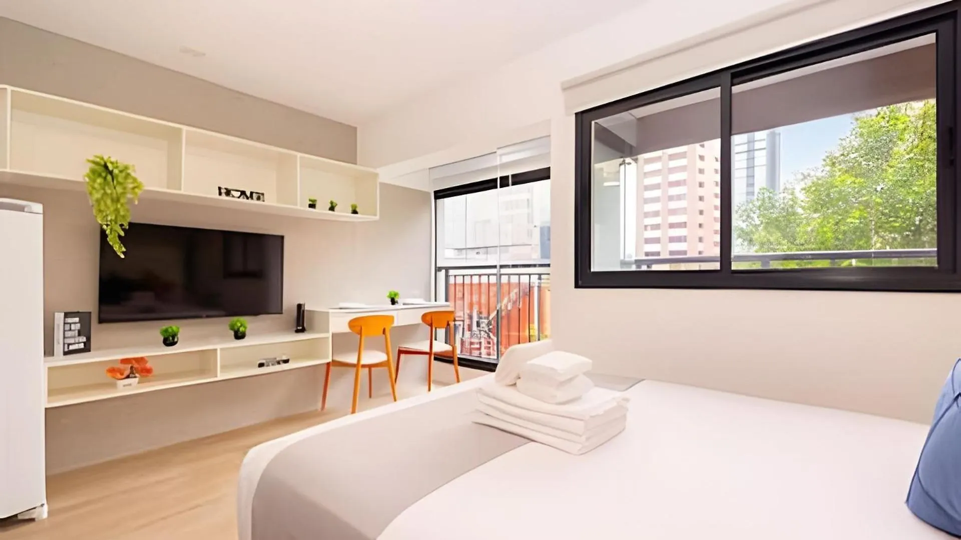 Easy Star - Lindo Studio No Coracao Do Campo - Sw03I Sao Paulo Brazil