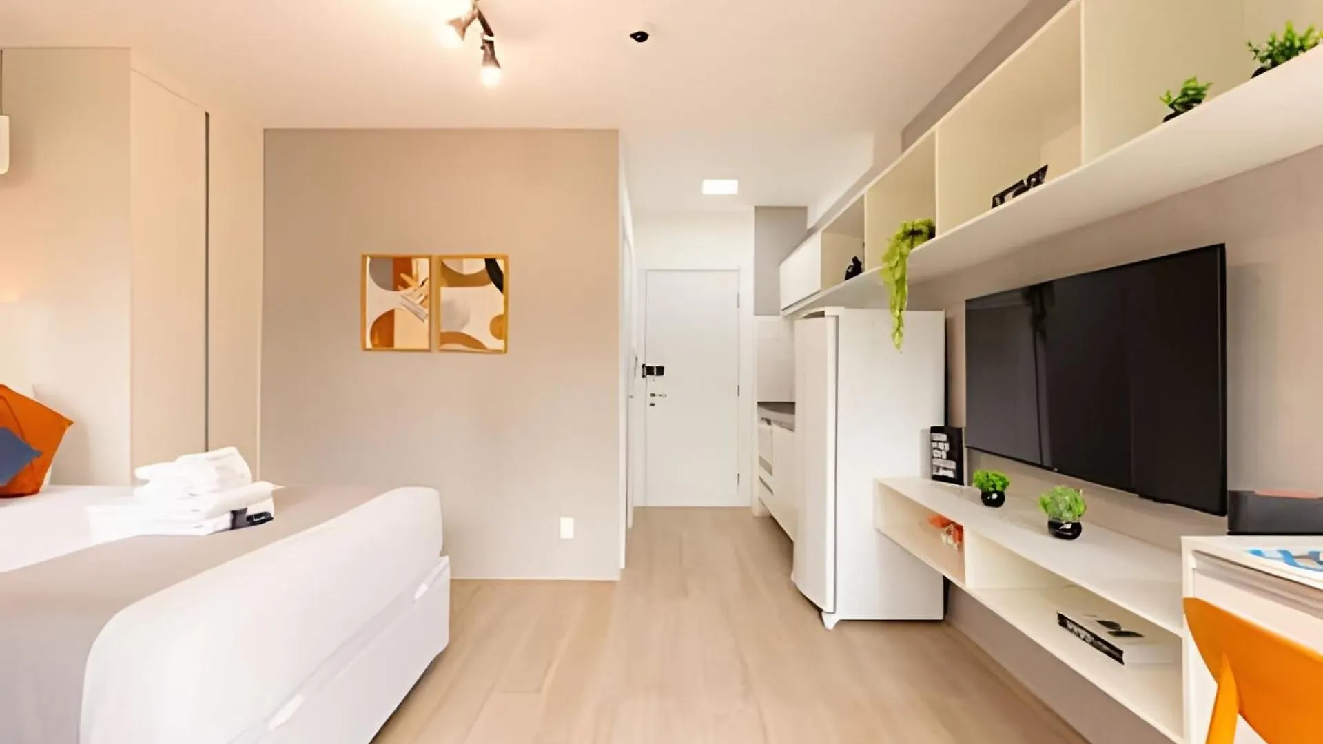 Easy Star - Lindo Studio No Coracao Do Campo - Sw03I Sao Paulo