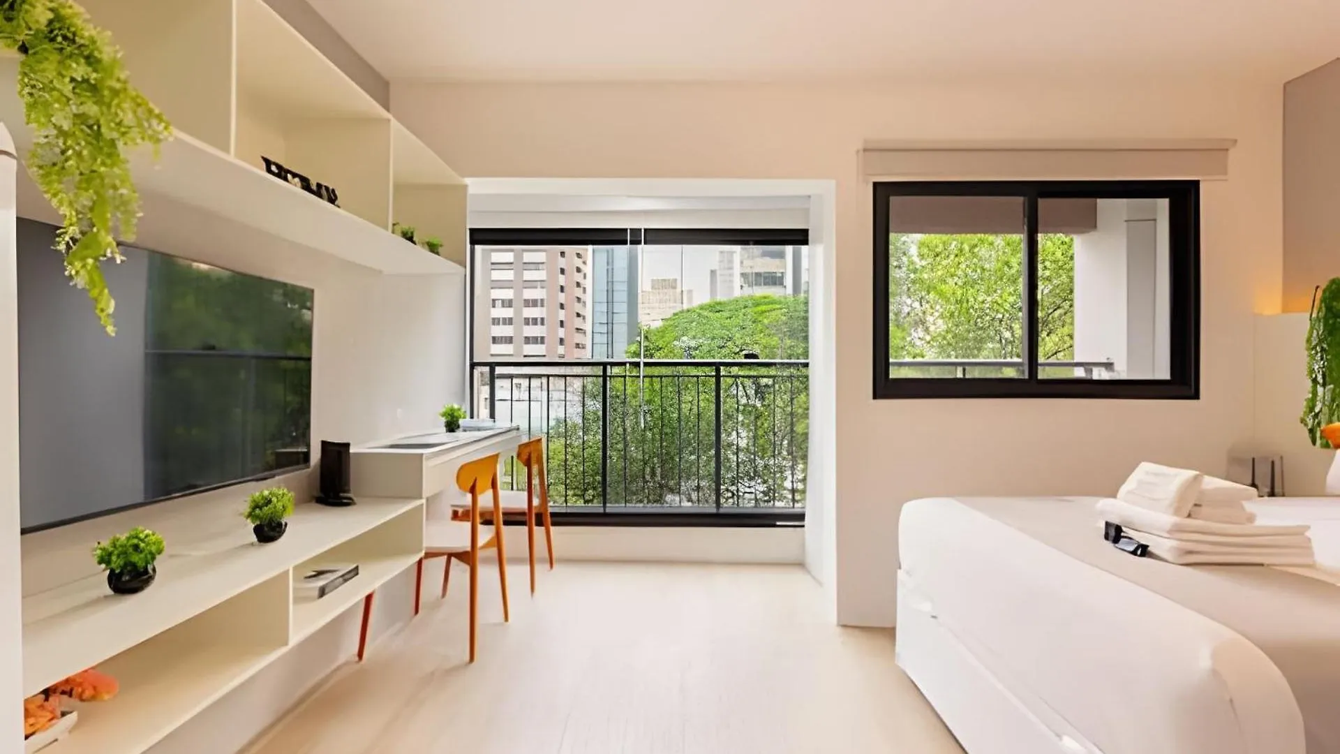 Easy Star - Lindo Studio No Coracao Do Campo - Sw03I Sao Paulo Apartment