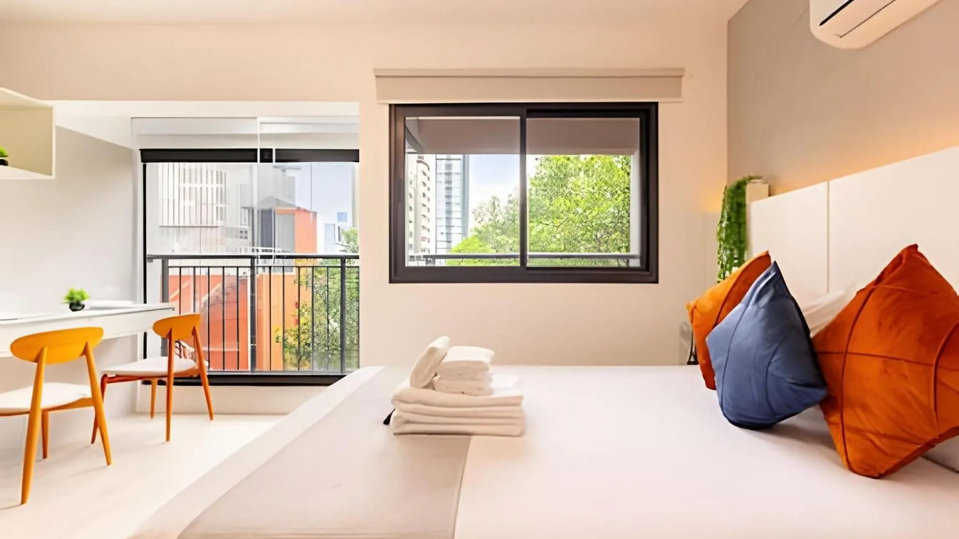 Apartment Easy Star - Lindo Studio No Coracao Do Campo - Sw03I Sao Paulo Brazil
